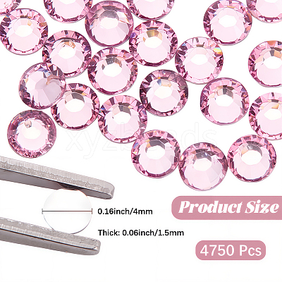 950Pcs Resin Rhinestone Cabochons CRES-WH20004-03C-1