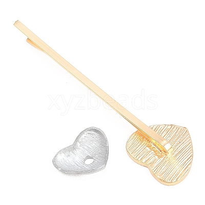 Alloy Hair Bobby Pin Findings FIND-G112-01B-1