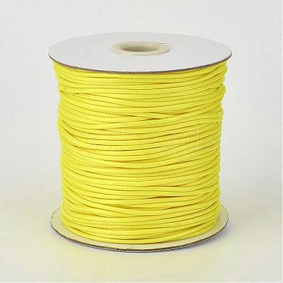 Eco-Friendly Korean Waxed Polyester Cord YC-P002-1mm-1185-1