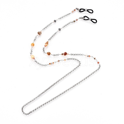Eyeglasses Chains AJEW-L077-02P-1