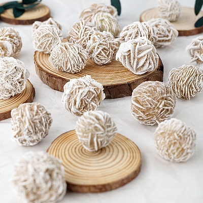 Natural Desert Rose Stone Display Decorations LS-DJEW-PW0009-006B-006-1