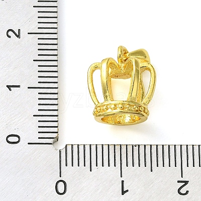 Rack Plating Brass Charms KK-G501-20A-G-1