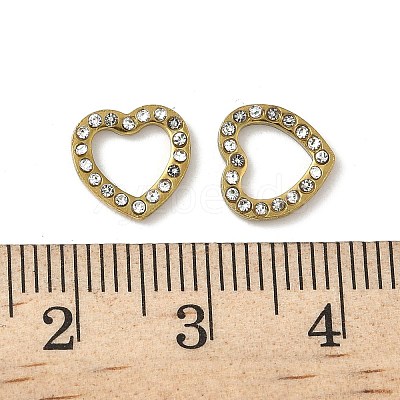 304 Stainless Steel Rhinestone Cabochons STAS-A057-04G-D02-1