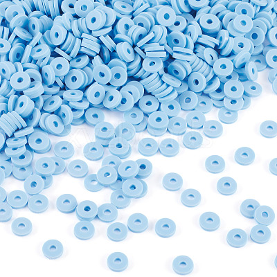 100G Handmade Polymer Clay Beads CLAY-TA0001-77C-1