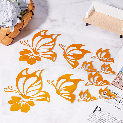PET Self Adhesive Car Stickers DIY-WH20013-09B-1