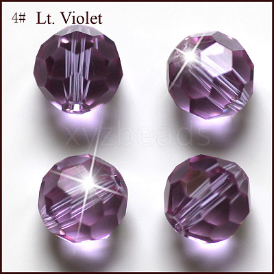 Imitation Austrian Crystal Beads SWAR-F021-10mm-212-1