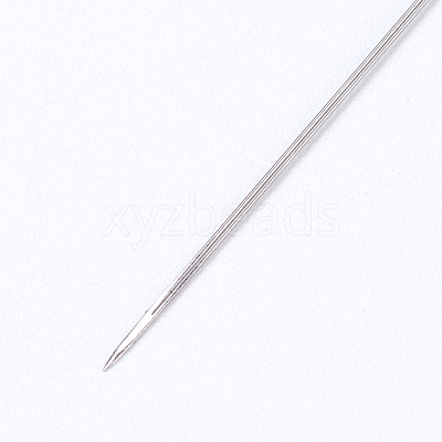 Iron Open Beading Needle IFIN-P036-01A-1