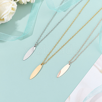 Stainless Steel Pendants STAS-UN0012-24-1