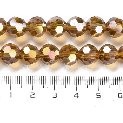 Transparent Glass Beads EGLA-A035-T10mm-B04-1