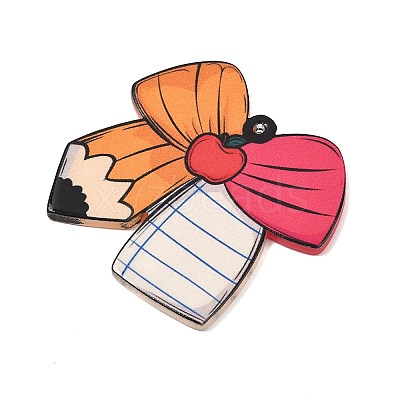 Printed Acrylic Pendants MACR-I041-03A-1