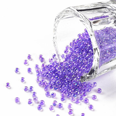 12/0 FGB Grade A Round Glass Seed Beads SEED-N001-E-445-1