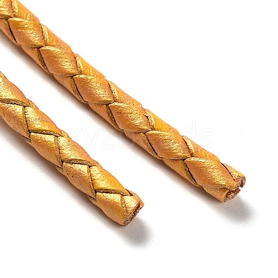 Braided Leather Cord VL3mm-26-1