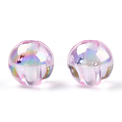 Transparent Acrylic Beads MACR-T046-01D-03-1