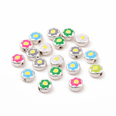 Alloy Enamel Beads ENAM-K067-03-1