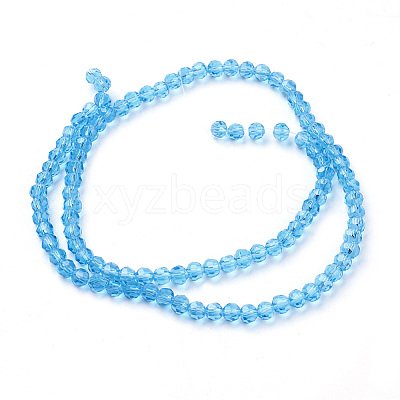 Glass Beads Strands LS-EGLA-J042-6mm-07-1