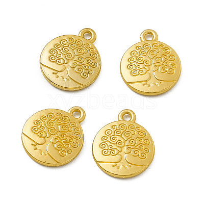 Rack Plating Alloy Pendants LS-PALLOY-M202-14MG-1