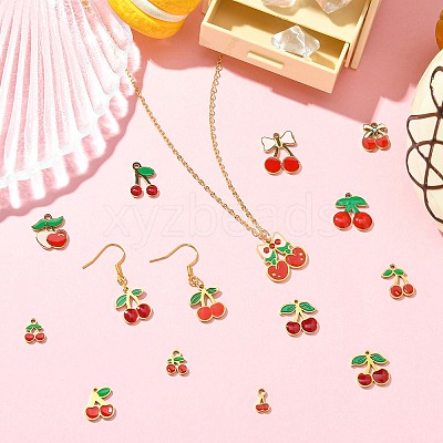 15Pcs 15 Styles 304 Stainless Steel Pendants STAS-CJ0003-09-1