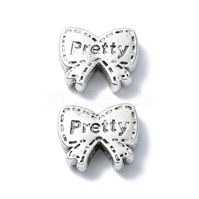 Tibetan Style Alloy Beads TIBEB-F065-07AS-04-1