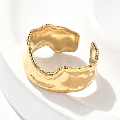 304 Stainless Steel Rings RJEW-D310-01E-G-1
