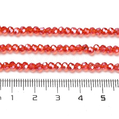 Transparent Glass Beads EGLA-A035-T3mm-B01-1