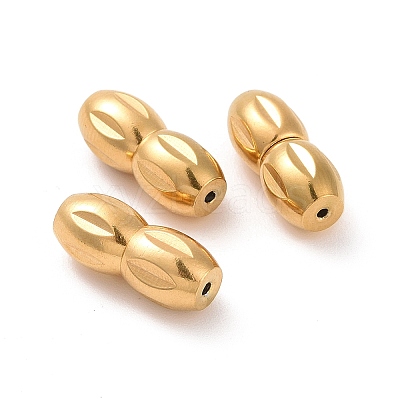 Ion Plating(IP) 304 Stainless Steel Screw Clasps STAS-L135-03G-1