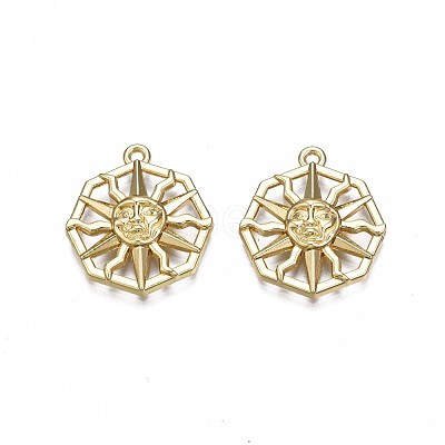 Alloy Pendants PALLOY-N155-110-NR-1