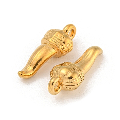 Ion Plating(IP) 304 Stainless Steel Pendants STAS-N103-116G-1