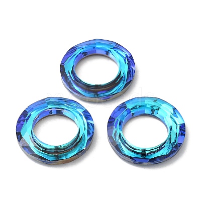 Electroplate Glass Linking Rings GLAA-A008-04C-1