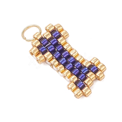 Handmade MIYUKI Seed Beads PALLOY-MZ00867-09-1