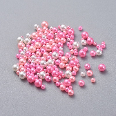 ABS Plastic Imitation Pearl X-KY-I005-01A-1