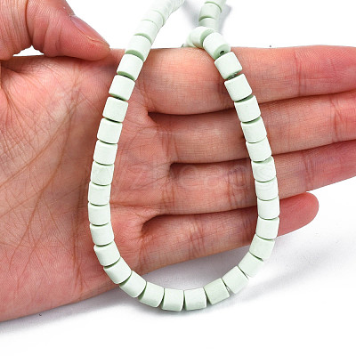 Handmade Polymer Clay Bead Strands CLAY-ZX006-01-101-1