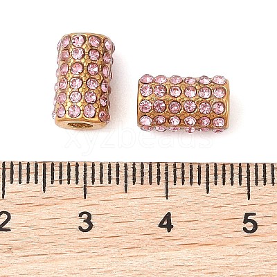 Ion Plating(IP) 304 Stainless Steel Beads STAS-NH0001-02G-06-1
