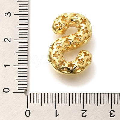 Brass Pendants KK-F884-G02-S-1