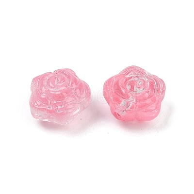 Transparent Glass Beads DGLA-E004-04M-1