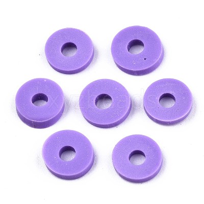 Handmade Polymer Clay Beads CLAY-Q251-4.0mm-42-1