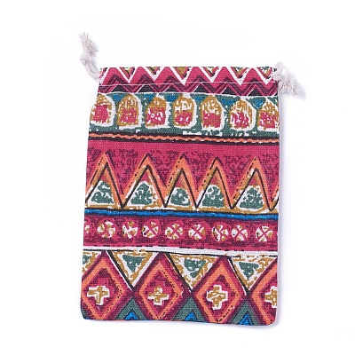 Burlap Packing Pouches ABAG-L005-G12-1