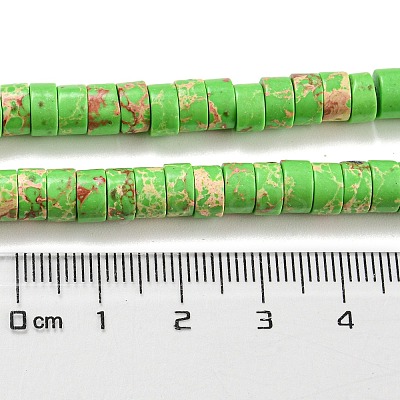 Synthetic Imperial Jasper Dyed Beads Strands G-D077-D01-01F-1