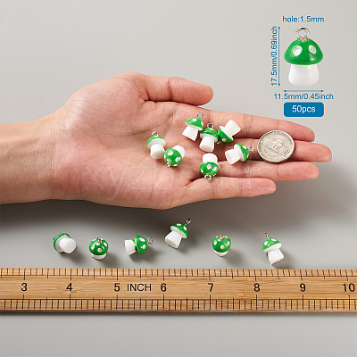 Plastic Pendants KY-TA0001-15C-1