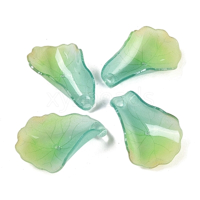 Lotus Leaf Bead Caps SACR-A008-05B-1