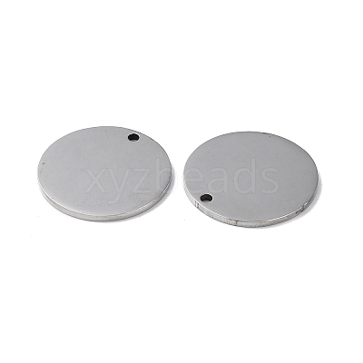 Non-Tarnish 304 Stainless Steel Pendants LS-STAS-Q308-09Q-P-1