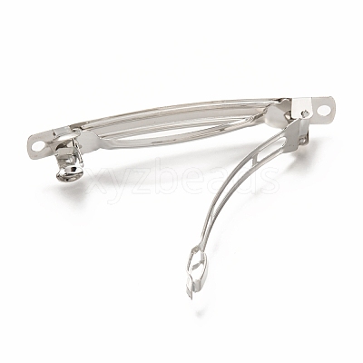 Iron Hair Barrette Findings IFIN-L037-003P-1