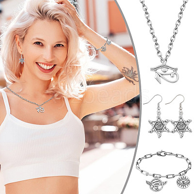 110Pcs 11 Styles Alloy Pendant Rhinestone Settings FIND-GA0006-99AS-1