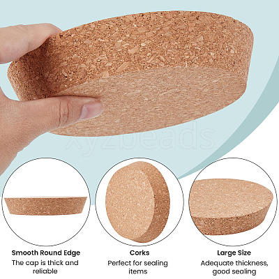 Cork Bottle Stoppers AJEW-WH20070-207F-1