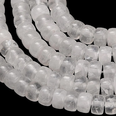 Natural Quartz Crystal Beads Strands LS-GG-CBA792A-G07-4x7mm-1