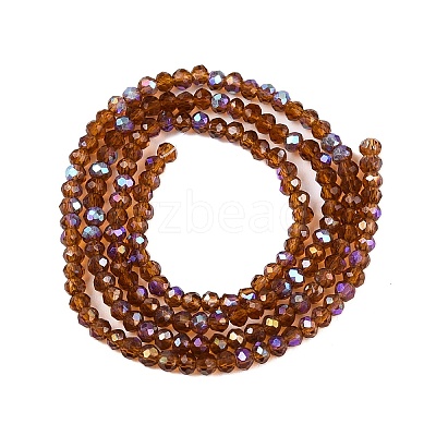 Electroplate Glass Beads Strands LS-EGLA-A044-T1mm-L02-1