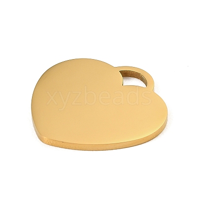Valentine's Day 304 Stainless Steel Pendants SA-E001-13G-1