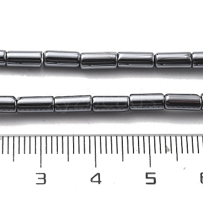 Terahertz Stone Beads Strands G-M095-P01-01B-1
