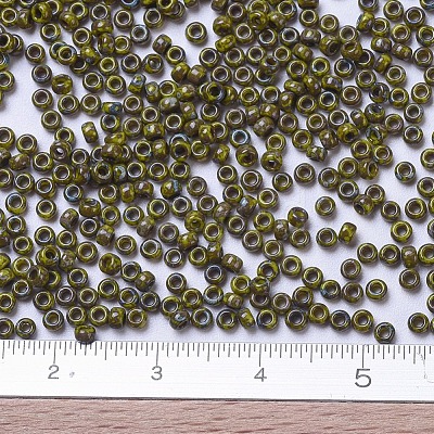 MIYUKI Round Rocailles Beads SEED-JP0008-RR4519-1