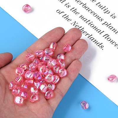 Transparent Acrylic Beads MACR-S373-131-C12-1