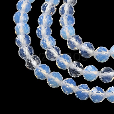 Opalite Beads Strands G-A233-A02-02-1